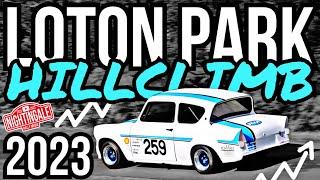 LOTON PARK HILLCLIMB 2023! (FLAT-OUT Action, Crashes & Mistakes, Raw Footage & Pure Sounds!)