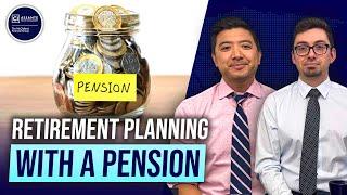 Retirement Planning with a Pension #retirementplanning