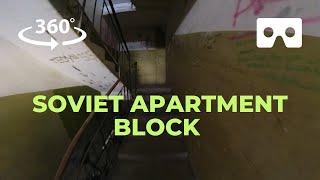 VR 360 Video: Soviet Apartment Block