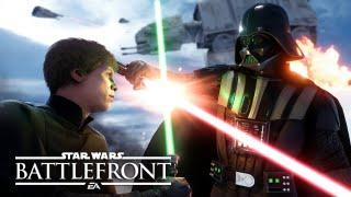 Star Wars  Battlefront   Darth Vader Gameplay