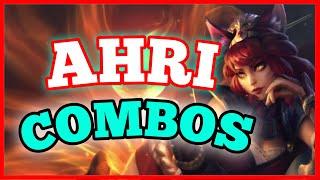 AHRI COMBOS IN WILD RIFT - WILD RIFT - ABANDON