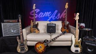Sam Ash LIVE - Episode 43: Guitars of Distinction - Basses