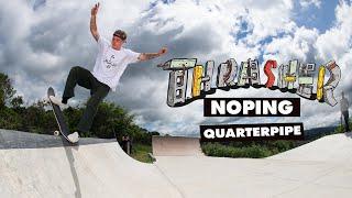 Thrasher's DIY: Noping Quarterpipe