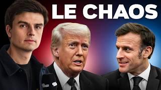 J’ai interrogé Trump et Macron sur le choc mondial qui cible l’Europe