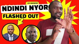  RUTO GOES FULL BEAST MODE! Ndindi Nyoro FLUSHED from Budget Committee Like TOILET PAPER–DISGRACED!