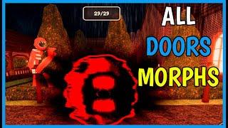 How to Find All 29 DOORS MORPHS in FIND DOORS MORPHS Roblox