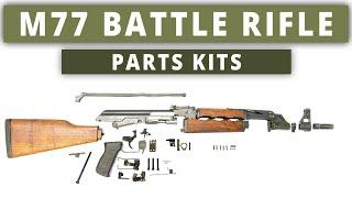 Yugoslavian M77 Battle Rifle Parts Kit - Unboxing