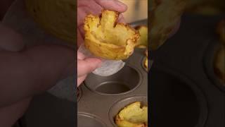 Crispy potato cup filling idea 