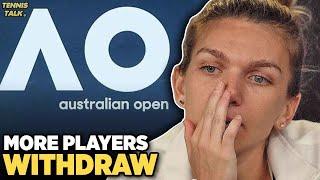 More Players Withdraw from Australian Open 2025 | Tennis News