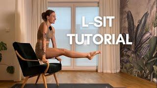 How to do L-Sit: Step by step tutorial for beginners