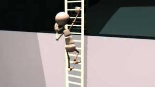 BrianH - Climbing a ladder