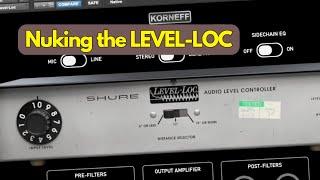 The Korneff Shure Level Loc on Stun