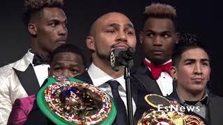 Keith Thurman " Thurman Vs Spence Is Going To Happen " EsNews Boxing