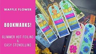 Let's Make Bookmarks! | Waffle Flower