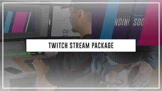 Designing a Twitch Stream Package