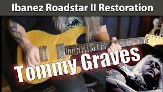 Road Trip: Vermont GuitarWorks, Tommy Graves Ibanez Roadstar II Restoration