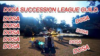 Dosa PVP in League Guild Main Season - BDO THxSEA