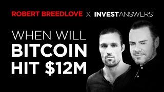 How Bitcoin hits $12M w Robert Breedlove: Bitcoin, Cash, CBDC's, Gold, Threats, Cycles + Society
