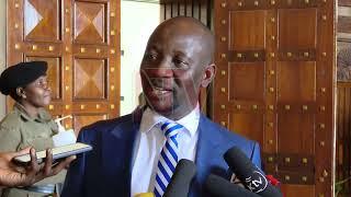 Ensonga za Eddie Mutwe zireeteddwa mu palamenti, abakulu bazeebalamye