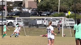 Gaby Rourke C/O 2024 GK highlights (10-24-21 & 10-25-21 games)