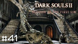 DARK SOULS II: SotFS - Цитадель Алдии и Дракон-страж #41