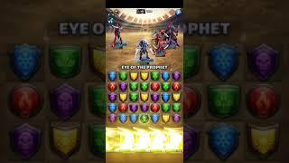 vs. Zero in the raid tournament - empires and puzzles