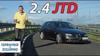 Orkestar od 5 cilindara! Alfa Romeo 2.4 JTD - Ispravno je sigurno by Juraj Šebalj