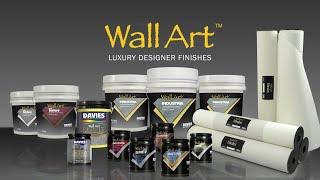 Wall Art: Luxury Designer Finishes by Davies Paints