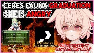 Pippa's Reaction to Ceres Fauna Graduation And Comment on Vtuber Company Going Public 