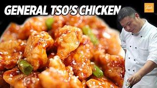 The Tastiest General Tso's Chicken You'll Ever Make | Cooking alongside Masterchef • Taste Show