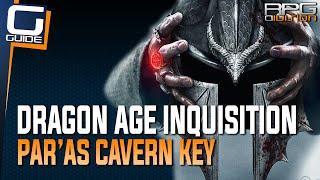 Dragon Age Inquisition - Par'as Cavern Key Location (Forbidden Oasis)