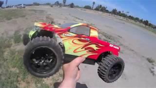 RC Sunday Funday - HSP Brontosaurus Top Pro 3s