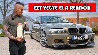 MINDEN TUNING LEGÁLIS  Zseniális eredmények, ilyen futásteljesítménnyel  BMW E46 