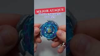 El MEJOR ATAQUE de BEYBLADE ! #shorts #anime #beyblade