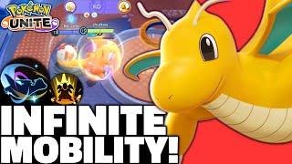 Pokémon Unite Dragonite Build For INFINITE MOBILITY! (Master Gameplay & Held Items)