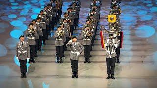 Heeresmusikkorps Neubrandenburg beim Musikfest der Bundeswehr 2024 - Yorckscher Marsch/Berliner Luft