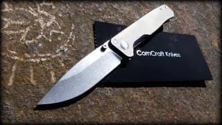 Neutron Star von CornCraft Knives - Crowdfunding Kampagne zu einem super Titan Framelock Folder!