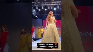 Anjali Mishra Status Looking Gorgeous  Divyanka tripathi #shortvideo #viralvideo