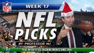 NFL WEEK 17 | 2 BETS FOR THE CHRISTMAS GAMES! (by PhD in Stats) #nflpicks #footballaméricain