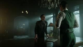 Gotham 3x15 Ed regrets killing Oswald + Oswald singing