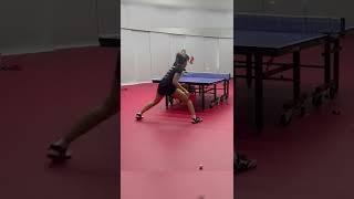 Manika Batra's training session | Table Tennis | #shorts #ManikaBatra