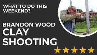 Brandon Wood Clay Shooting // What to do this weekend