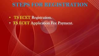 TS ECET Online Application 2017 - How to complete Telangana ECET Registration?