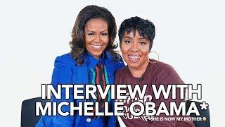 A #SmartBrownGirl Question for Michelle Obama | @Jouelzy