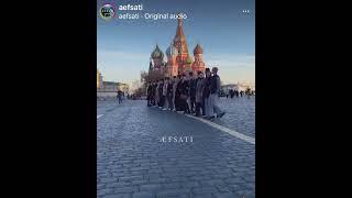 Красная площадь-Осетинский танец «Симд»