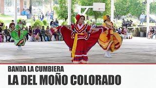 BANDA LA CUMBIERA - LA DEL MOÑO COLORADO  [ Video Audio ] MusiCanal