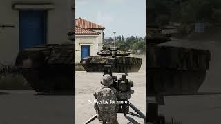 T-100 Tank Ambushed and hit by the TOW | Arma 3