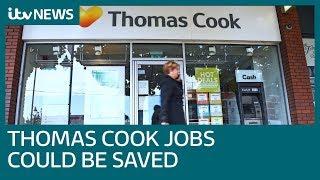 Thousands of jobs could be saved as Thomas Cook stores bought | ITV News