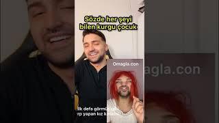 Her şeyi bilen kurgu çocuk #shorts