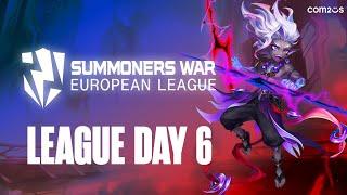 [EN] European League - Day 6 | Summoners War